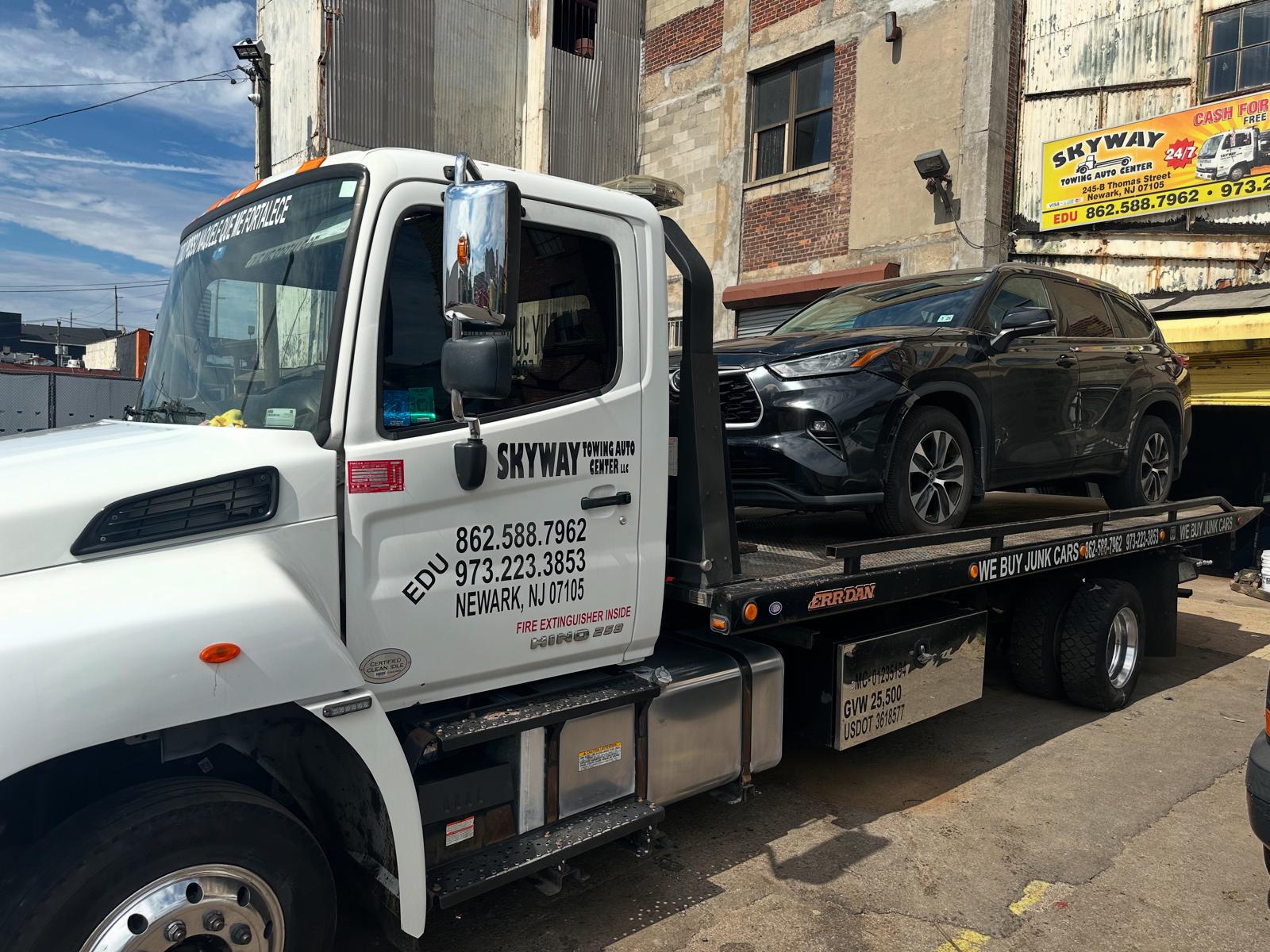 Junk cleanout – Skyway Junk